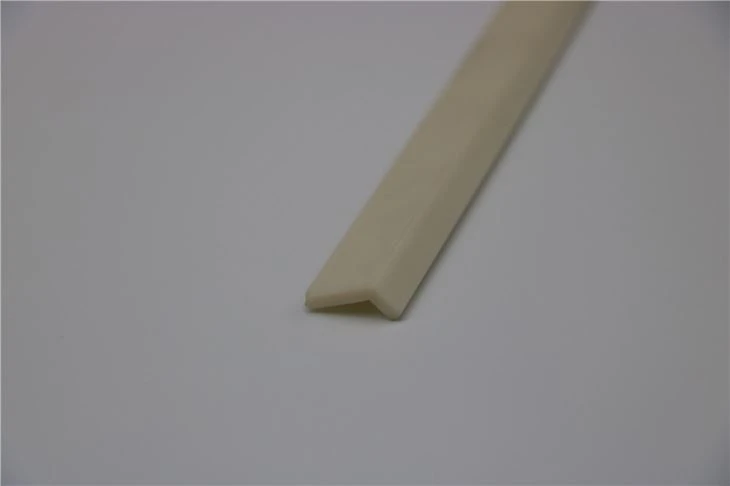 Flexible Plastic Strips Extrusion Profile Edge Banding Decoration Pvc 25 Mm