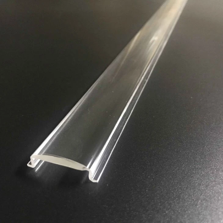 Transparent Plastic Lampshade