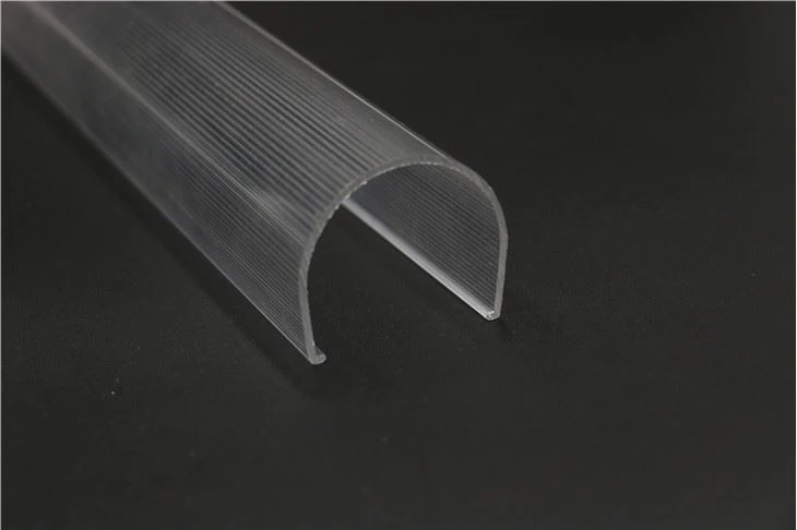 Clear Hard Plastic Tube